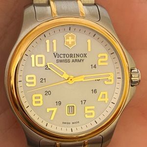 NEW Victorinox Swiss Army Officer Quartz Women's Watch 241364